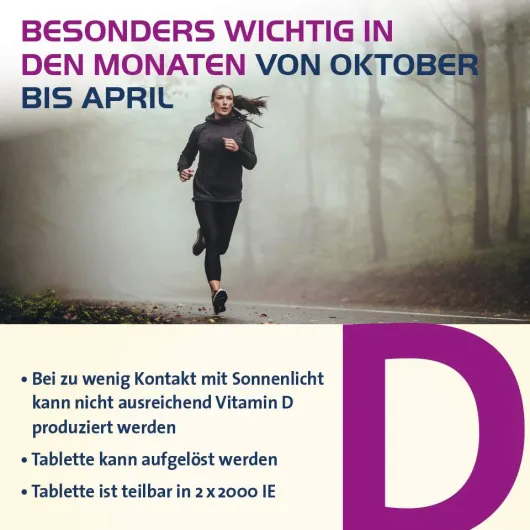 Vitamin D3 Hevert 4.000 I.E. 30 Tabletten