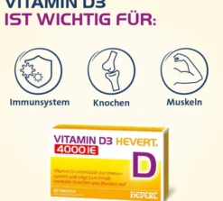 Vitamin D3 Hevert 4.000 I.E. 30 Tabletten