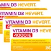 Vitamin D3 Hevert 4000 IE 4 x 30 Tabletten
