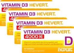 Vitamin D3 Hevert 4000 IE 4 x 30 Tabletten