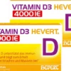 Vitamin D3 Hevert 4000 I.E. 2 x 100 Tabletten
