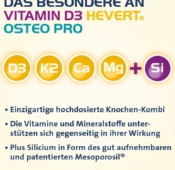 Vitamin D3 Hevert Osteo Pro 120 Filmtabletten