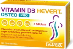 Vitamin D3 Hevert Osteo Pro 120 Filmtabletten