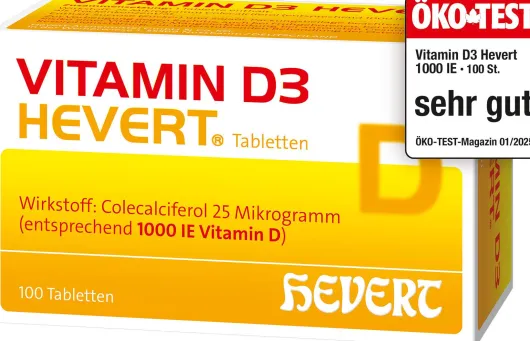 Vitamin D3 Hevert 100 Tabletten