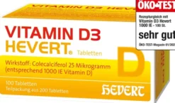 Vitamin D3 Hevert 200 Tabletten