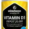 Vitamin D3 20.000 I.E. Depot Hochdosiert 180 Tabletten