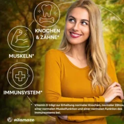 Vitamin D3 20.000 I.E. Depot Hochdosiert 180 Tabletten