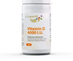 Vitamin D 3 4000 I.E. 100 Kapseln