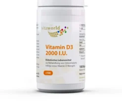 Vitamin D 3 2000 I.E. 100 Kapseln