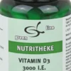 Vitamin D3 3.000 I.E. 180 Kapseln