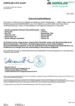 Vitamin D3 1.000 I.E. Medibond 200 Tabletten
