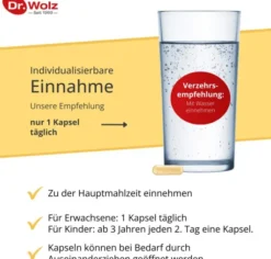 Vitamin D3 1000 I.E. Plus Dr.Wolz 60 Kapseln