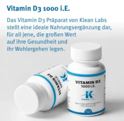 Vitamin D 1000 I.E. 100 Tabletten