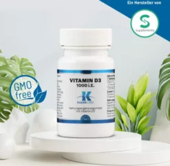 Vitamin D 1000 I.E. 100 Tabletten
