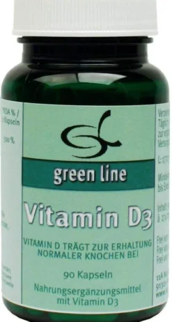 Vitamin D3 Kapseln