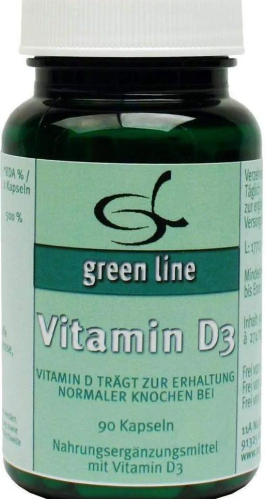 Vitamin D3 Kapseln