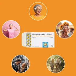Vitamin D3 Köhler 2000 I.E. 60 Kapseln