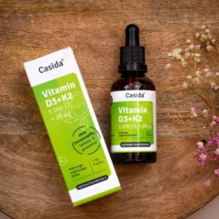 Vitamin D3 + K2 1.000 I.E. + 20 µg 50 ml Tropfen