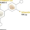 Vitamin D3 K2 5000 I.E. hochdosiert Tabletten 180 Stück