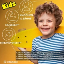 Vitamin D3 K2 500 I.E. Kinder Tropfen 10 ml