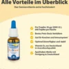 Vitamin D3 Öl Forte Dr.Jacob s 20 ml Tropfen