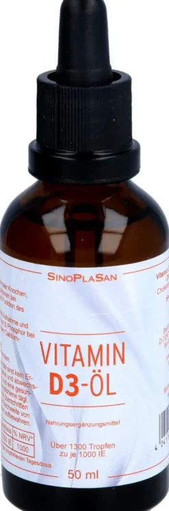 Vitamin D3 Öl 50 ml