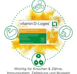Vitamin D-Loges 5.600 I.E. 15 Kautabletten