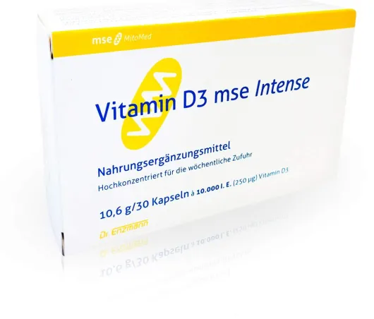 Vitamin D3 Mse Intense Kapseln