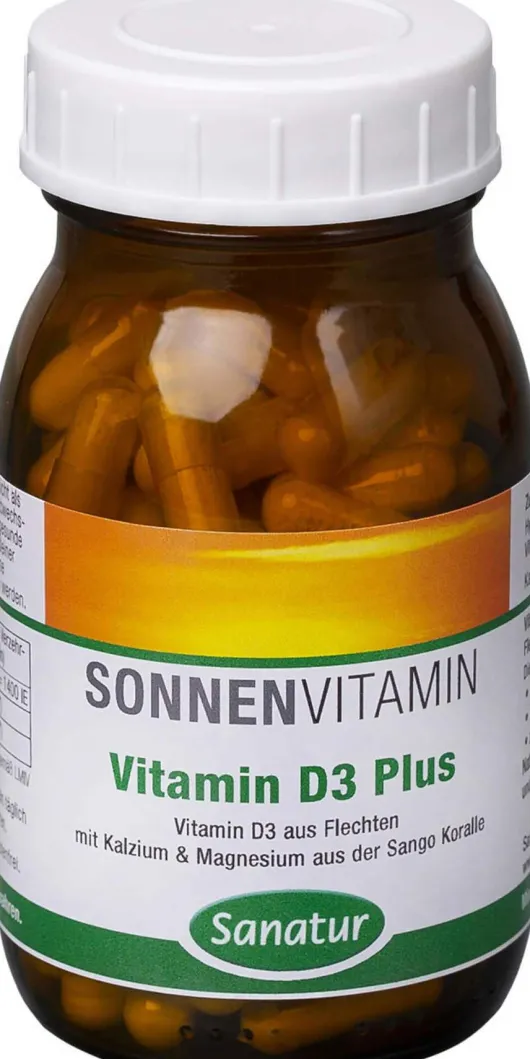 Vitamin D3 Plus 90 Kapseln