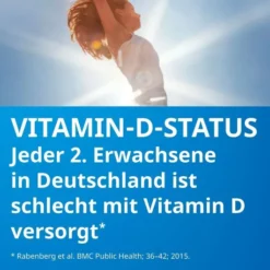 Vitamin D3 Stada 2000 I.E. 60 Kapseln