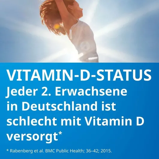 Vitamin D3 Stada 2000 I.E. 60 Kapseln