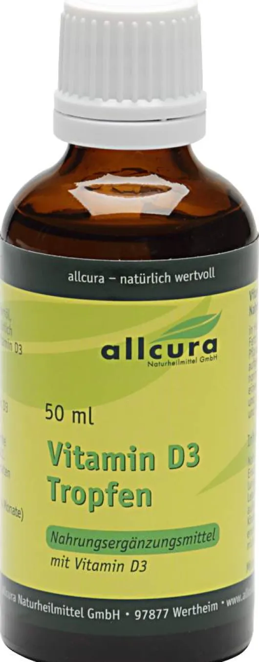 Vitamin D 3 Tropfen 50 ml