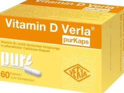 Vitamin D Verla Purkaps 60 Kapseln