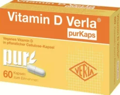Vitamin D Verla Purkaps 60 Kapseln