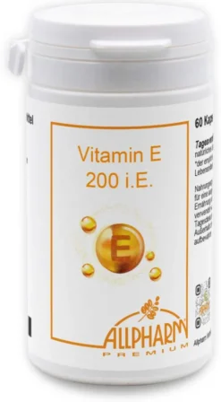 Vitamin E Allpharm Premium 200 I.E 60 Kapseln