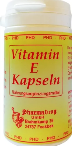 Vitamin E Kapseln