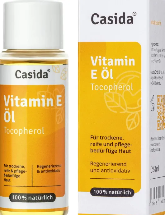Vitamin E Öl Tocopherol Natürlich 50 ml