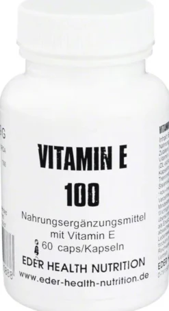 Vitamin E 100 mg 60 Kapseln