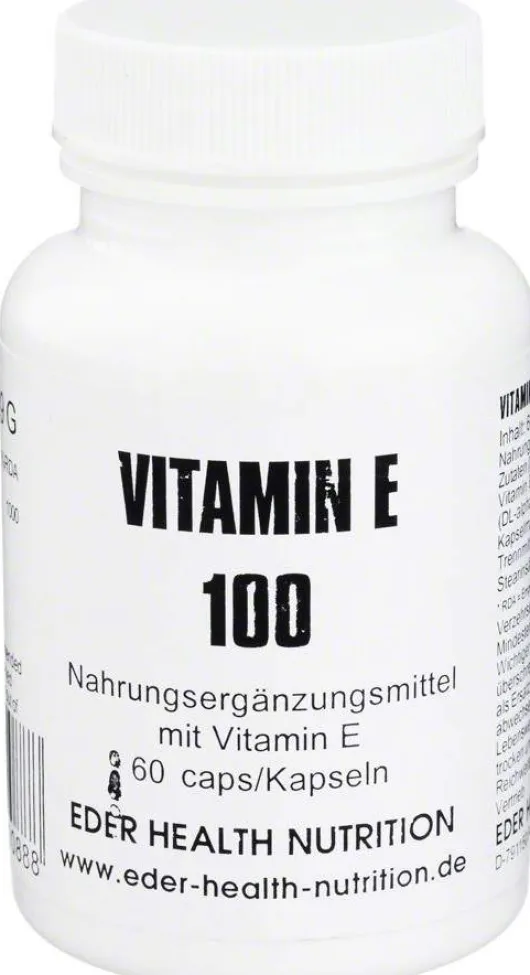 Vitamin E 100 mg 60 Kapseln