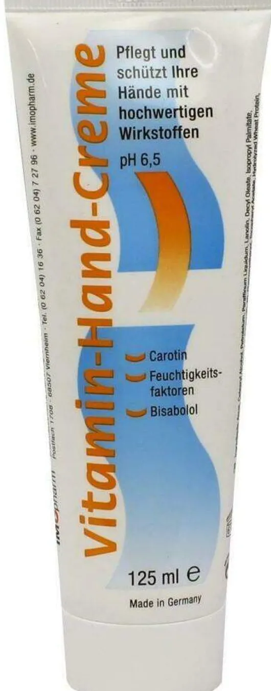 Vitamin Handcreme Imopharm
