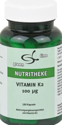 Vitamin K2 100 µg 180 Kapseln