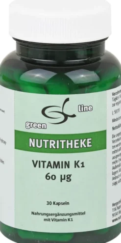 Vitamin K1 60 µg 30 Kapseln