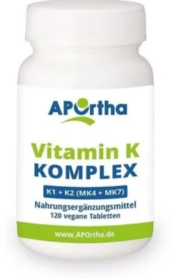 Vitamin K Komplex K1+k2 Mk4+mk7 Tabletten
