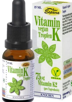 Vitamin K Tropfen Vegan 15 ml Tropfen