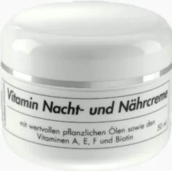 Vitamin Nacht- und Nährcreme 50 ml