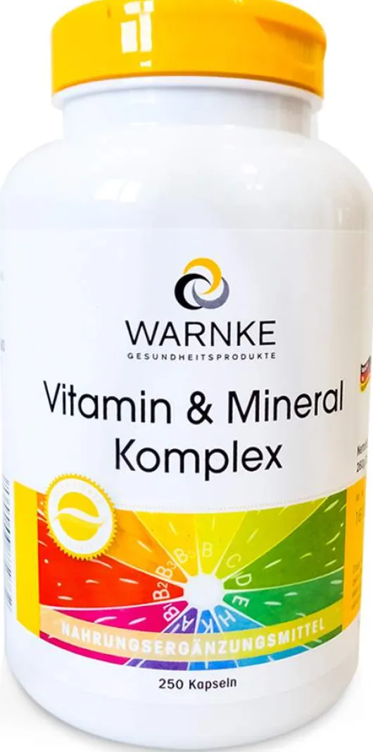 Vitamin und Mineral Komplex 250 Kapseln