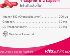 Vitasprint B12 20 Kapseln