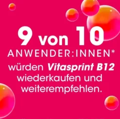 Vitasprint B12 34 Trinkfläschchen