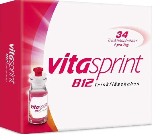 Vitasprint B12 34 Trinkfläschchen
