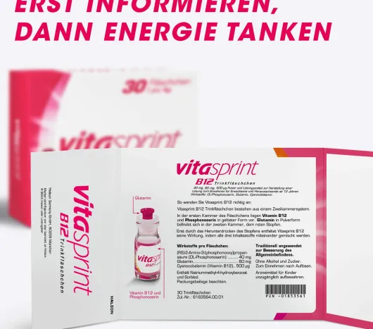 Vitasprint B12 100 Trinkfläschchen